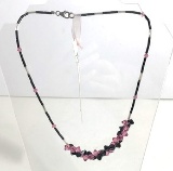 Handmade Swarovski Crystal Necklace