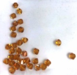 Lot of 4mm Swarovski Crystal Beads