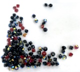 Lot of  3mm Swarovski Crystal Beads