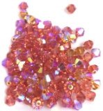 Lot of 4mm Swarovski Crystal Beads 