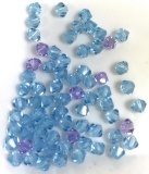 Lot of 4mm Bicone Crystal Swarovski Beads