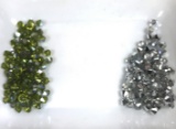 Lot of 4mm Swarovski Bicone Crystal Beads