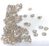 Lot of  4mm Swarovski Bicone Crystal Beads