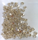 Lot of  4mm Swarovski Bicone Crystal Beads