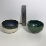 Two Pottery Bowls