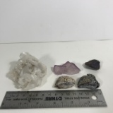 Rocks/Crystals of Assorted Colors