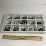 Assorted Rocks,Stones, and  Sharks Teeth
