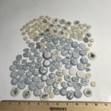 Lot of Small Porcelain Buttons