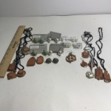 Assorted Handmade Necklaces and Earrings