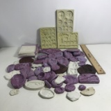 Rubber and Clay Casting Molds