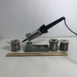 Soldering Iron and Solder