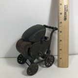 Cast Iron Baby Carriage