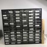 Pair of 36 Drawer Stackable Organizers