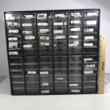 Pair of 36 Drawer Stackable Organizers