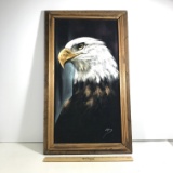 Eagle Cloth Painting