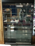 Mirrored Glass Display Case