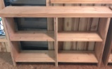 Three Tier Wood Shelf