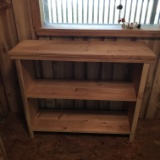 Three Tier Wooden Shelf