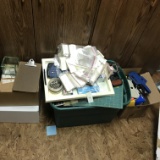 Large Lot of Office Supplies