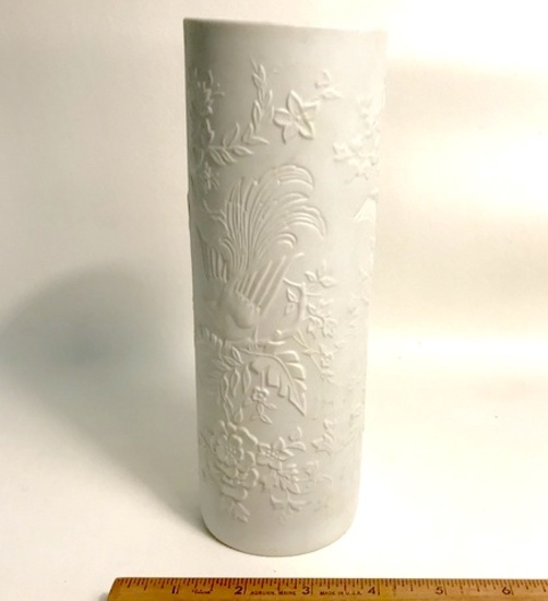 German White Porcelain AK Kaiser Flower Vase