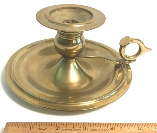 Brass Candle Stick Holder