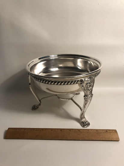 Old English Silver Plated Chaffing Dish