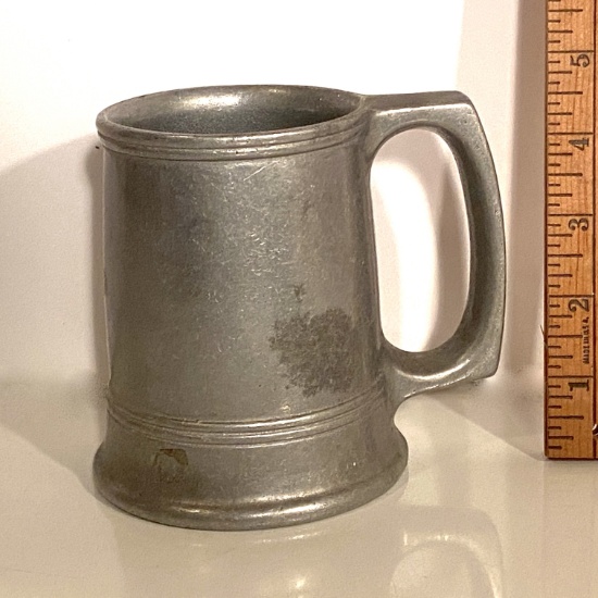 Vintage Pewter Mug