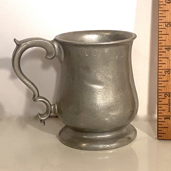 Vintage Pewter Mug