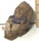Floyd Man in Chair Figurine