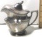 Vintage Reed & Barton Silver Soldered Creamer