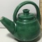 Roger Clark Green Pottery Teapot