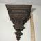 Heavy Plaster Wall Sconce