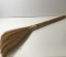Vintage Straw Broom