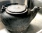 Vintage Cast Iron Kettle