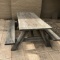 Wooden Picnic Table 
