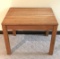 Small Wooden Accent Table 