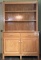 Pretty Kitchen Hutch with 2 Drawers & Lower Cabinet