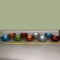 Lot of Multi-Colored Anodized Aluminum Emalox Bowls From Norway