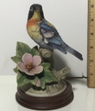 Andrea by Sadek Porcelain Bird Figurine Made in Japan