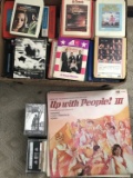 Lot of Records and 8-Track Tapes