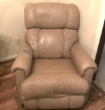 Beige La-Z-Boy Recliner