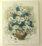 Floral Original Painting   