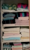 Large Lot of Towels and Misc Linens