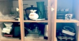 Cabinet Lot of Pots, Pans, Baking Dishes & More