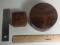 Lot of 2 Wood Boxes