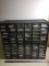 Lot of 2 36 Drawer Stackable Organizers