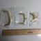 Lot of 3 Purse Clasps for DIY