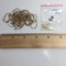 Lot of Gold Plated Earring Loops