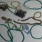 Large Assortment of Pre-strung Beads