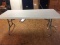 Lifetime 6 Ft Folding Table